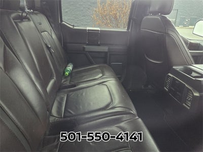 2017 Ford F-150 Platinum 4WD