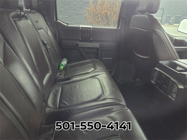 2017 Ford F-150 Platinum 4WD