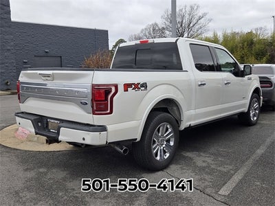 2017 Ford F-150 Platinum 4WD