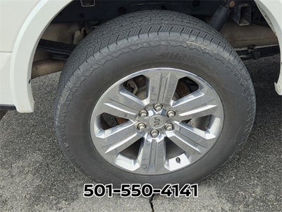 2017 Ford F-150 Platinum 4WD