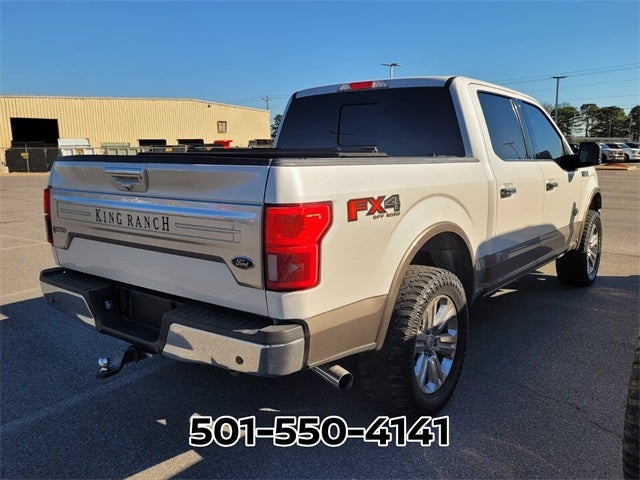 2018 Ford F-150 King Ranch 4WD