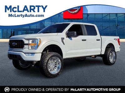 2021 Ford F-150 XL CUSTOM 4WD