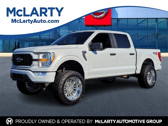 2021 Ford F-150 XL CUSTOM 4WD