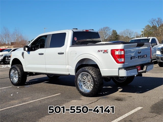 2021 Ford F-150 XL CUSTOM 4WD