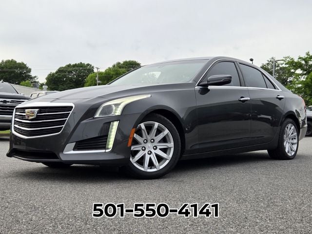 2016 Cadillac CTS 2.0L Turbo