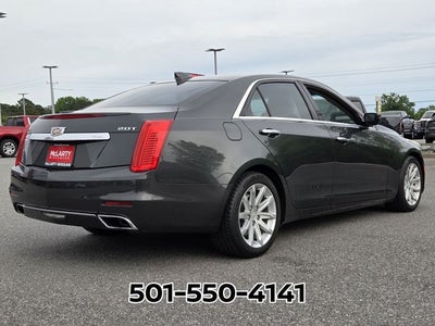 2016 Cadillac CTS 2.0L Turbo