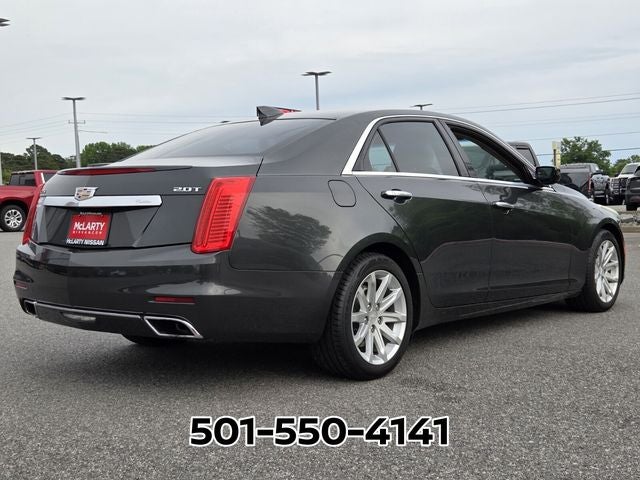 2016 Cadillac CTS 2.0L Turbo