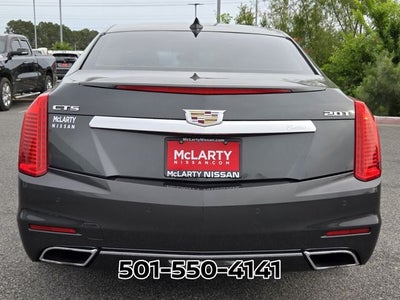 2016 Cadillac CTS 2.0L Turbo