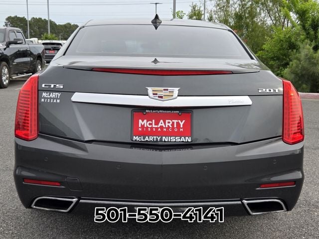 2016 Cadillac CTS 2.0L Turbo