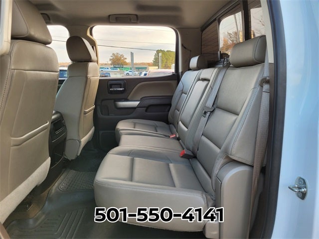 2016 Chevrolet Silverado 2500HD LTZ