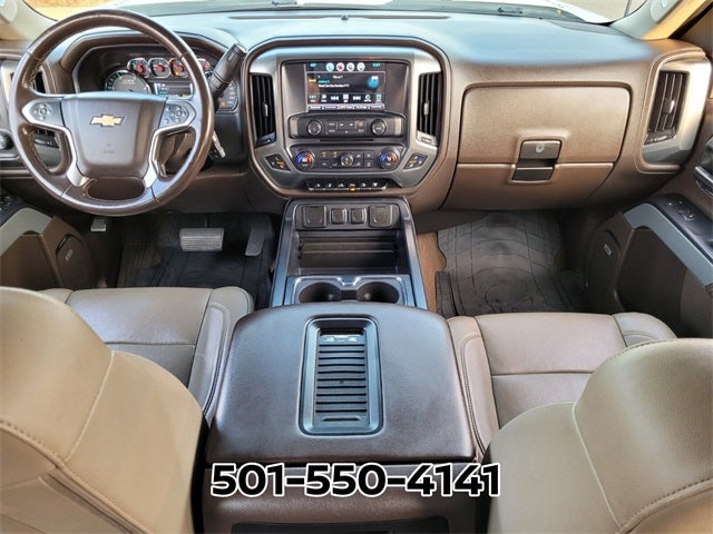 2016 Chevrolet Silverado 2500HD LTZ