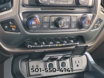 2016 Chevrolet Silverado 2500HD LTZ