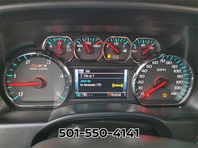 2016 Chevrolet Silverado 2500HD LTZ