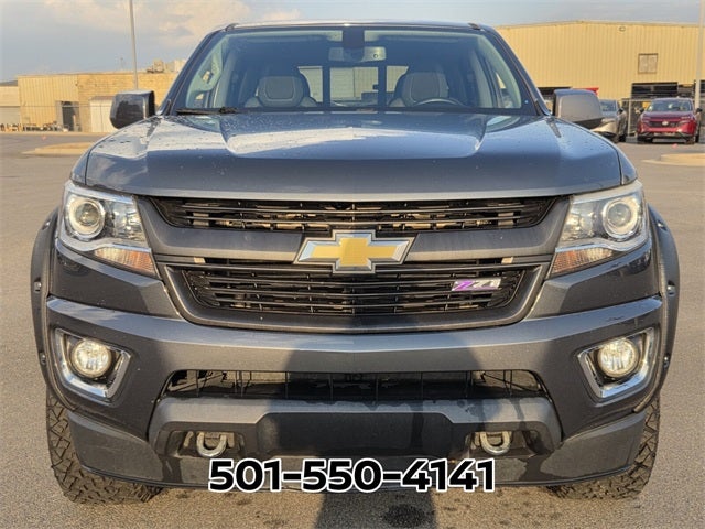 2017 Chevrolet Colorado Z71
