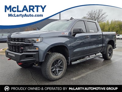 2021 Chevrolet Silverado 1500 Custom Trail Boss