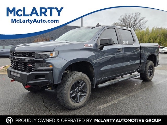 2021 Chevrolet Silverado 1500 Custom Trail Boss