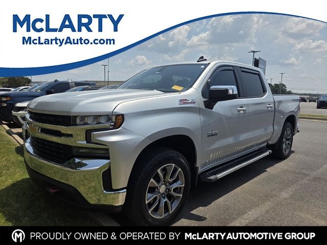 2020 Chevrolet Silverado 1500 LT Texas Edition