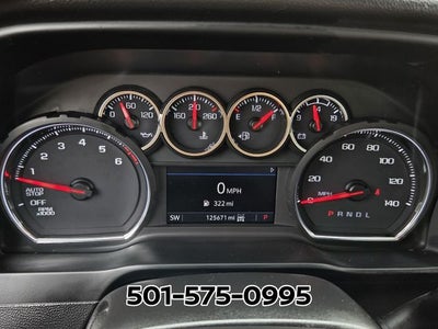 2022 Chevrolet Silverado 1500 LTD RST