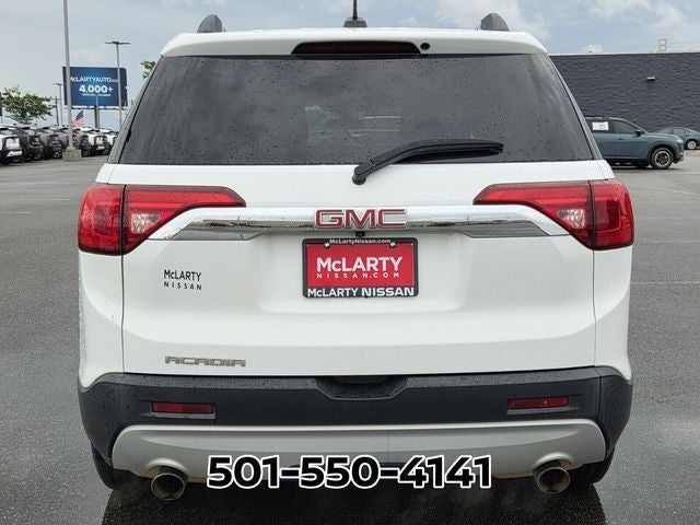 2018 GMC Acadia SLE-2