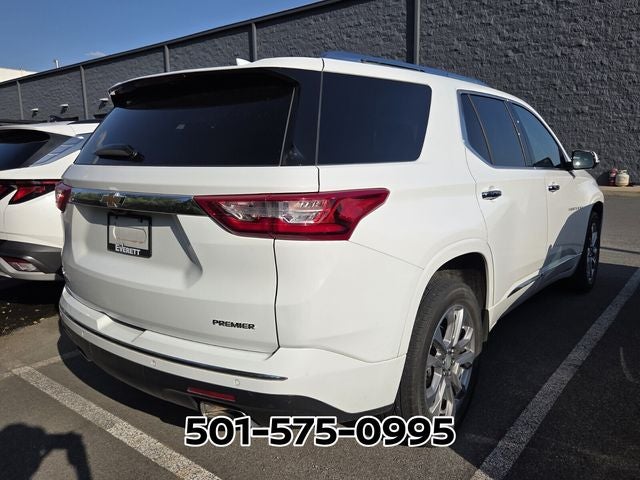 2021 Chevrolet Traverse Premier