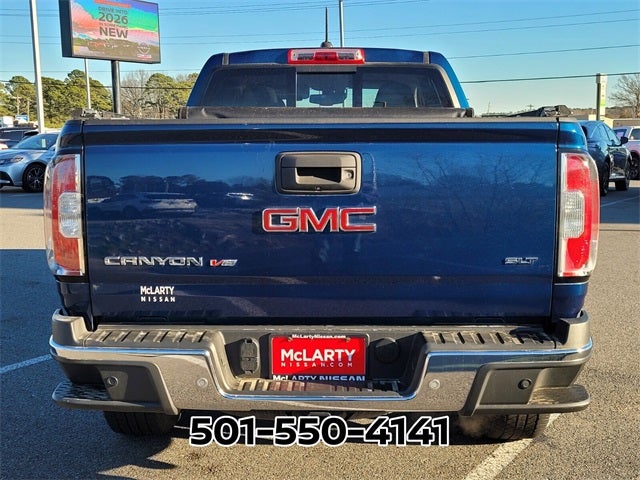 2019 GMC Canyon SLT