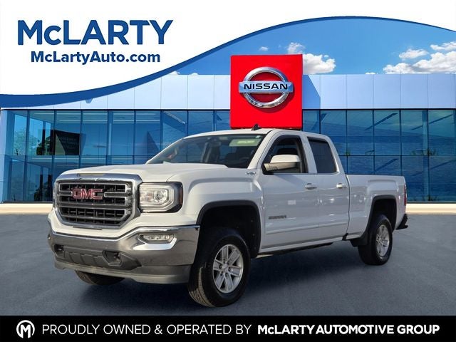 2017 GMC Sierra 1500 SLE
