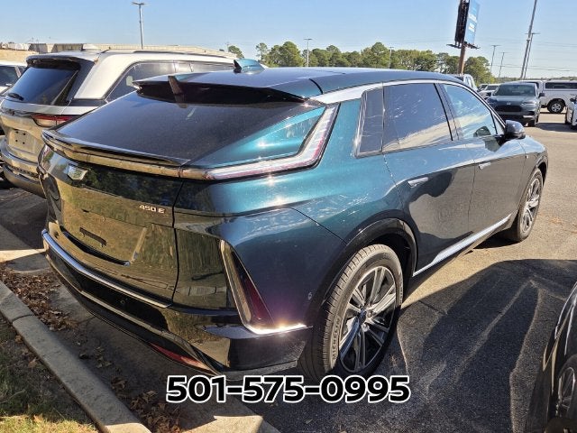 2024 Cadillac LYRIQ Luxury