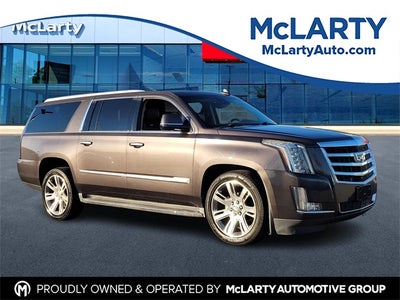 2016 Cadillac Escalade ESV Luxury