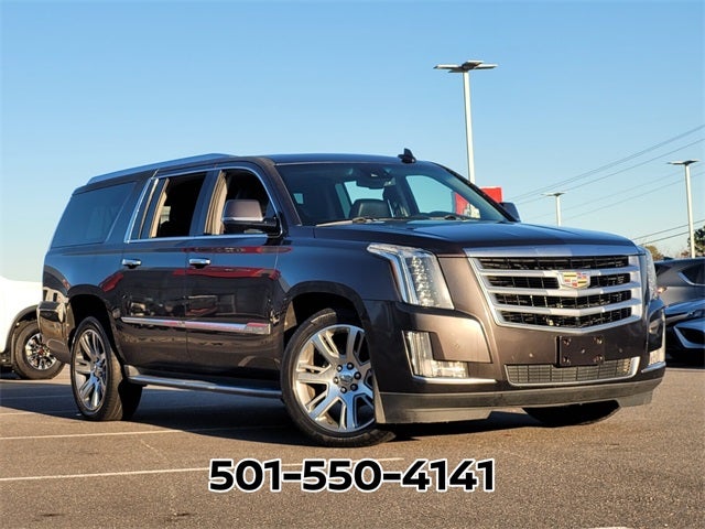 2016 Cadillac Escalade ESV Luxury
