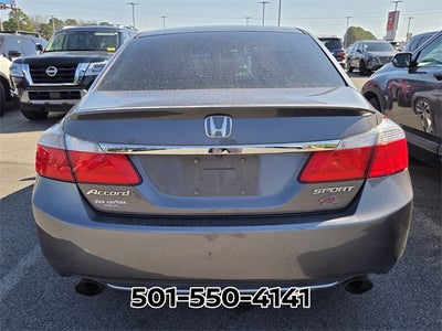 2015 Honda Accord Sport