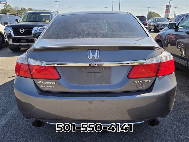 2015 Honda Accord Sport