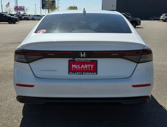 2025 Honda Accord LX