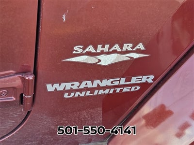 2010 Jeep Wrangler Unlimited Sahara