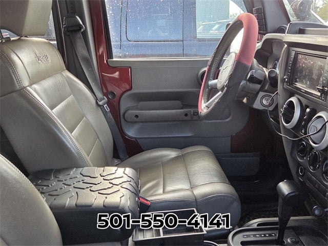 2010 Jeep Wrangler Unlimited Sahara