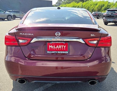 2018 Nissan Maxima 3.5 SL