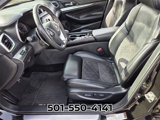 2018 Nissan Maxima SR