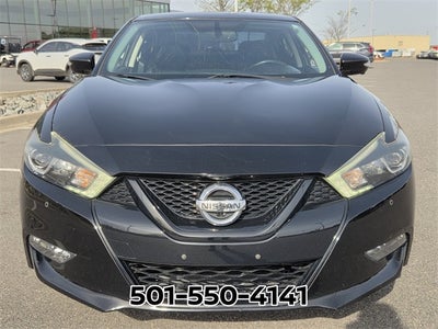 2018 Nissan Maxima SR