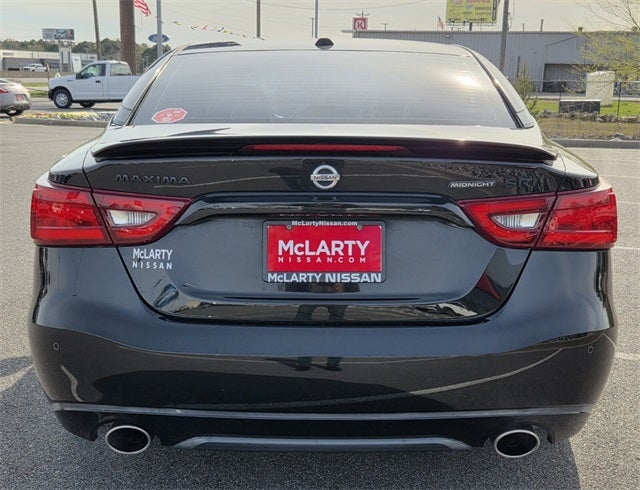 2018 Nissan Maxima SR
