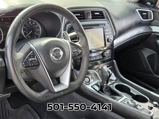 2018 Nissan Maxima SR