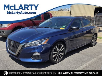 2019 Nissan Altima 2.5 SR