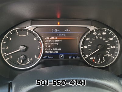 2024 Nissan Altima 2.5 SR