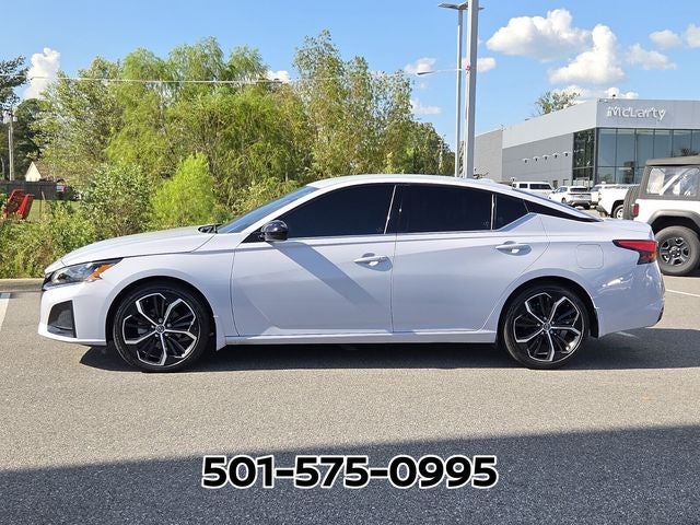 2025 Nissan Altima 2.5 SR