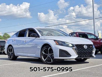 2025 Nissan Altima 2.5 SR