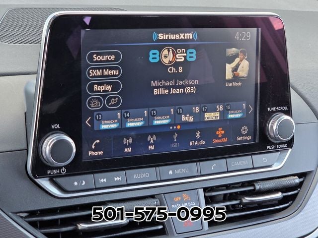 2025 Nissan Altima 2.5 SR