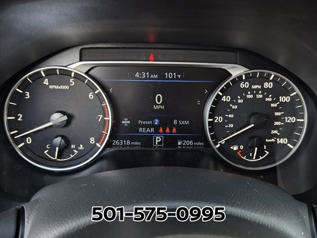 2025 Nissan Altima 2.5 SR