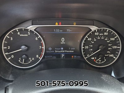 2024 Nissan Altima 2.5 SR