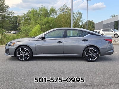 2025 Nissan Altima 2.5 SR