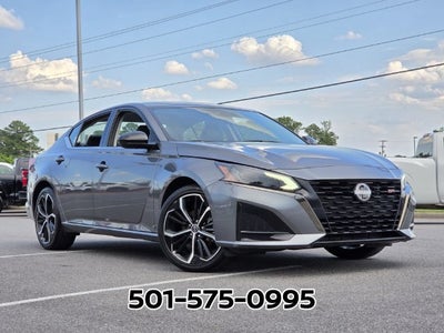 2025 Nissan Altima 2.5 SR