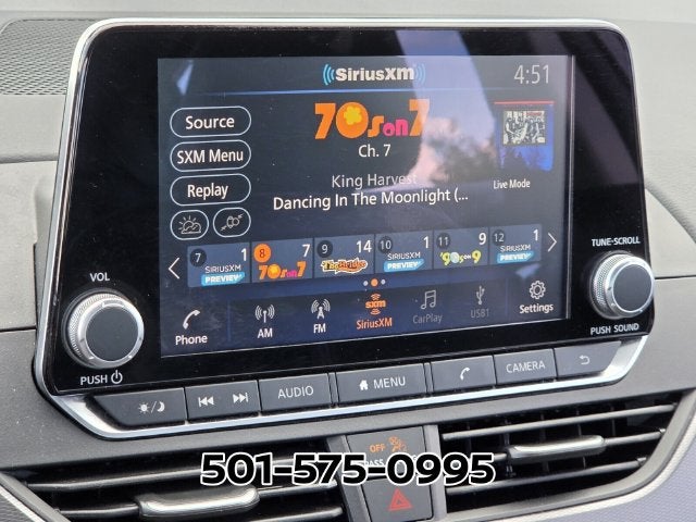 2025 Nissan Altima 2.5 SR
