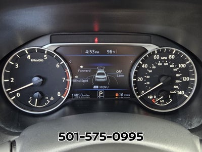 2025 Nissan Altima 2.5 SR